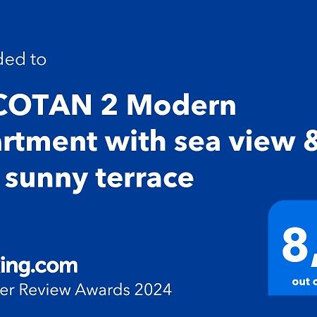 Alcotan 2 Modern Apartment With Sea View & Big Sunny Terrace Кала-де-Финистрат Экстерьер фото