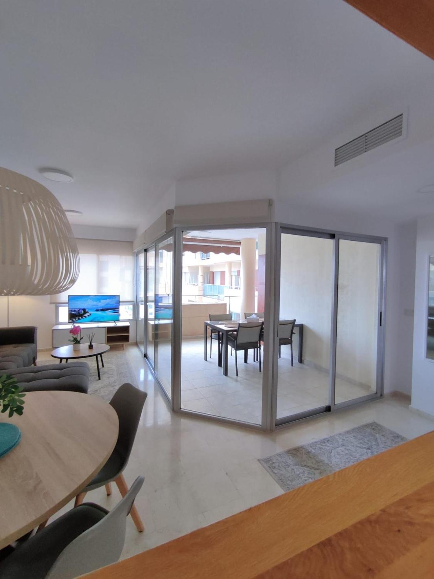 Alcotan 2 Modern Apartment With Sea View & Big Sunny Terrace Кала-де-Финистрат Экстерьер фото