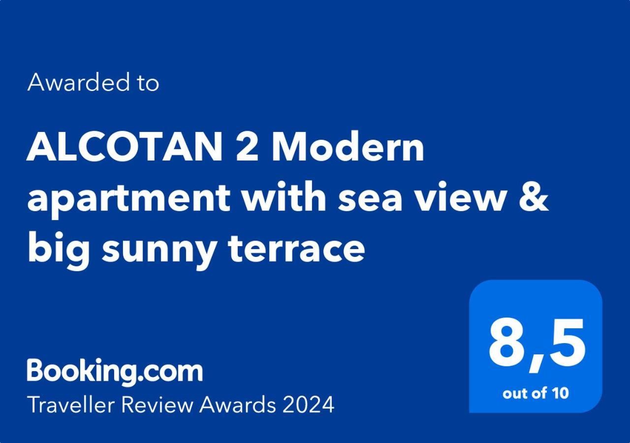 Alcotan 2 Modern Apartment With Sea View & Big Sunny Terrace Кала-де-Финистрат Экстерьер фото