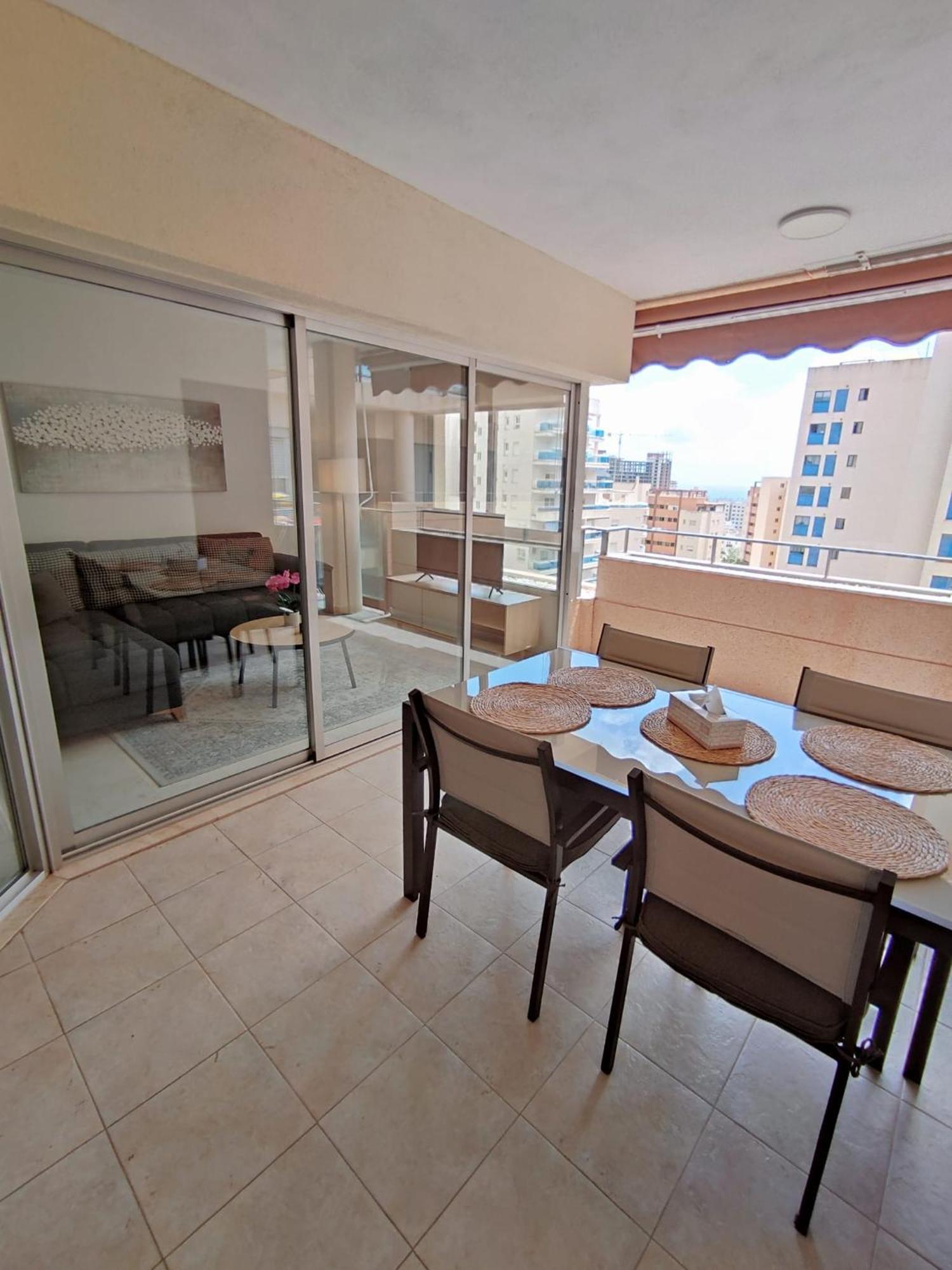 Alcotan 2 Modern Apartment With Sea View & Big Sunny Terrace Кала-де-Финистрат Экстерьер фото